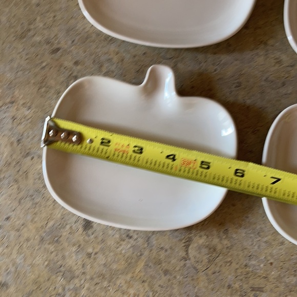 NWOT Small pumpkin dishes - Picture 3 of 5